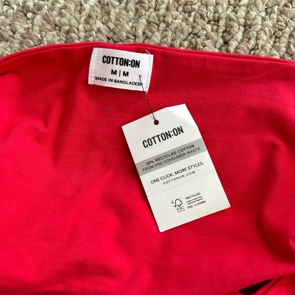 Cotton On halter crop top - Picture 3 of 3